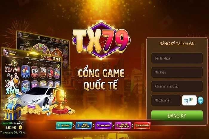 Thông tin chung về cổng game TX79