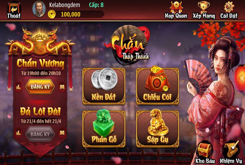 Tốc độ chơi game mượt mà tại Thapthanh