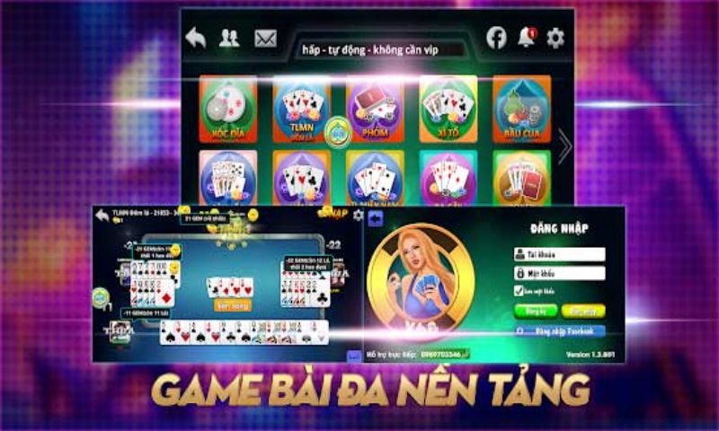 Game bài là một một trong những game thu hút đông đảo người chơi