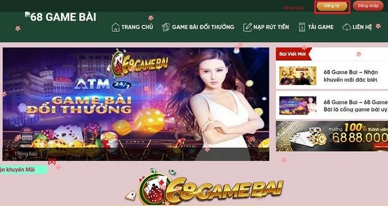 Kho trò chơi đa dạng với phần thưởng hấp dẫn tại 68gamebai 