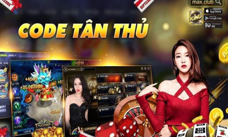 Hướng dẫn nhận giftcode max club