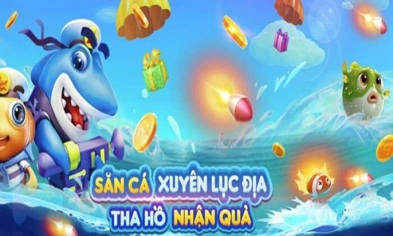 Khuyến mãi HOT của cổng game Thánh bắn cá 