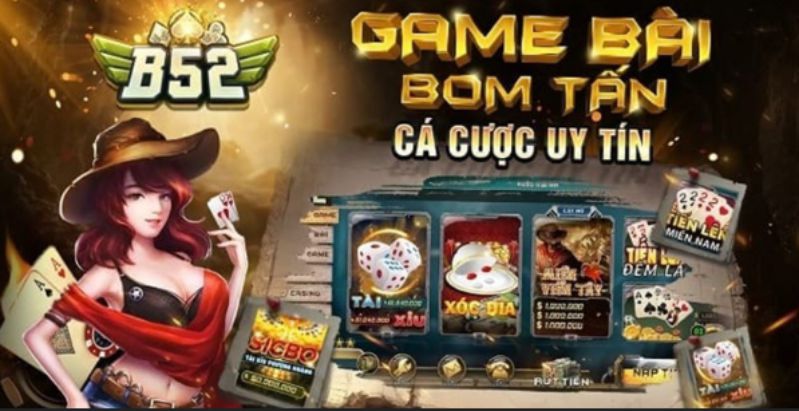 Một số tìm hiểu về cổng game B52