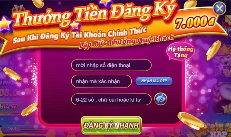 Hướng dẫn đăng ký tài khoản nhanh nhất tại V99