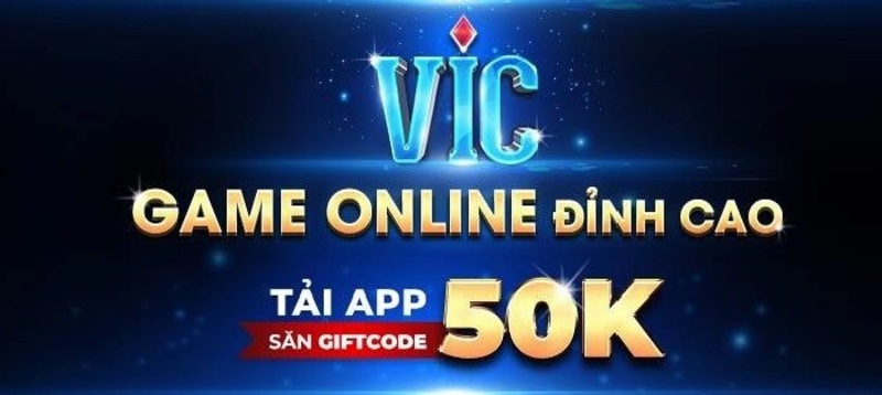 Nhận giftcode vic club miễn phí trên Fanpage