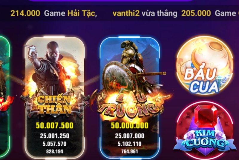 Những loại giftcode Hũ Cá Club