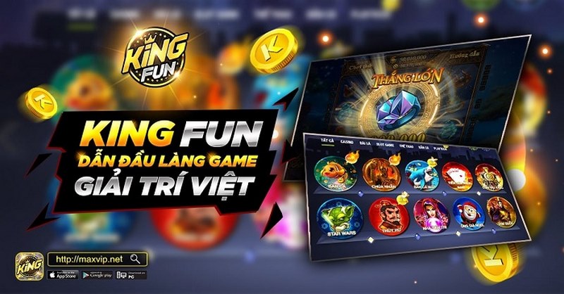 Hướng dẫn người mới nạp tiền vào King Fun siêu đơn giản