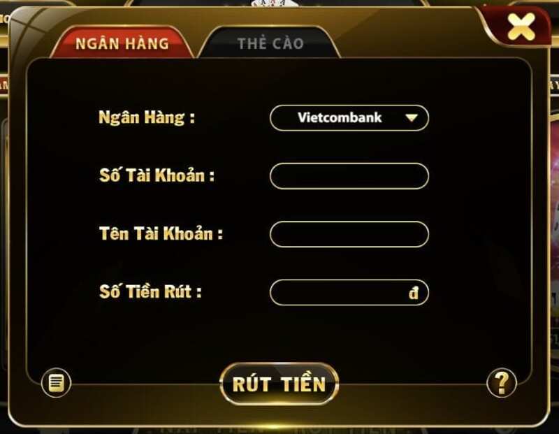 Qua hình thức ngân hàng rút tiền Top88 nhanh chóng