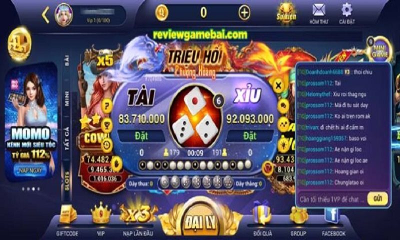 Game bài đổi thưởng trực tuyến 