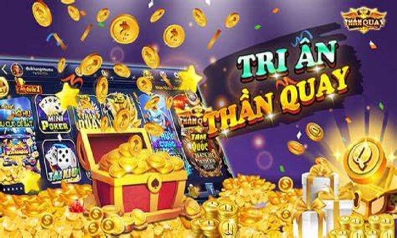 Chương trình ưu đãi cực khủng tại thần quay win