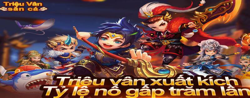 Giới thiệu tổng quan về cổng game Triệu vân bắn cá