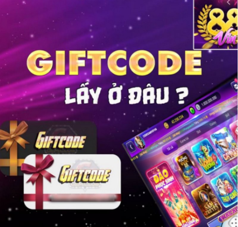 Cách nhận được giftcode