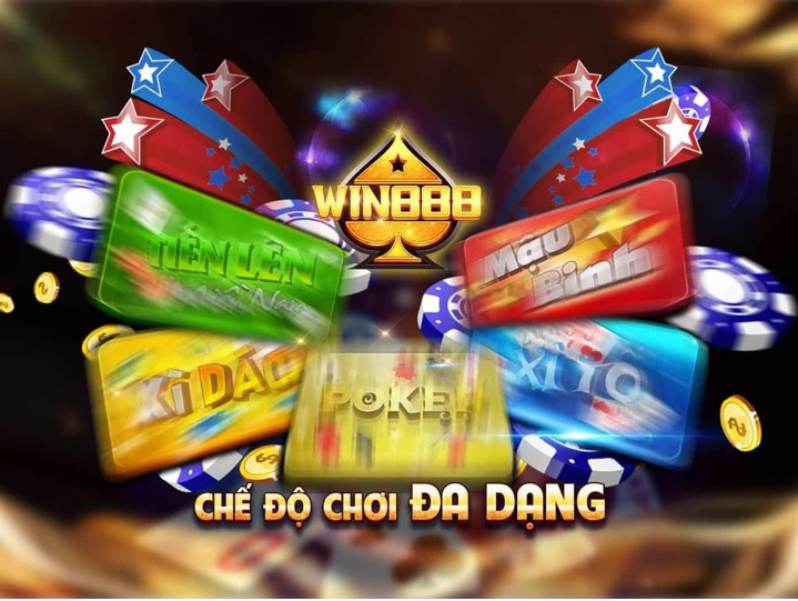 Hệ thống trò chơi tại win888 club