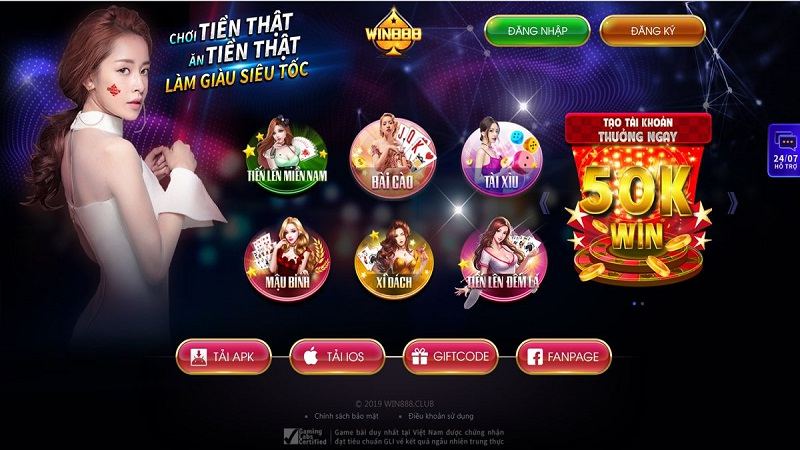 Hướng dẫn nạp và rút tiền tại Win888 Club