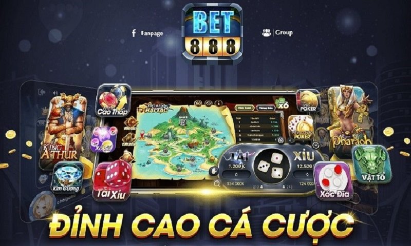 Thông tin về cổng game Bet888 Club