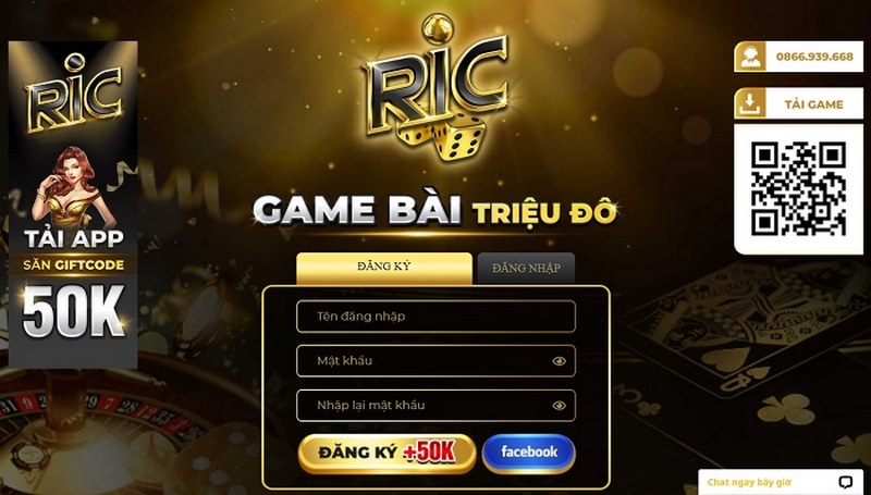 Cách săn giftcode Ric Win miễn phí