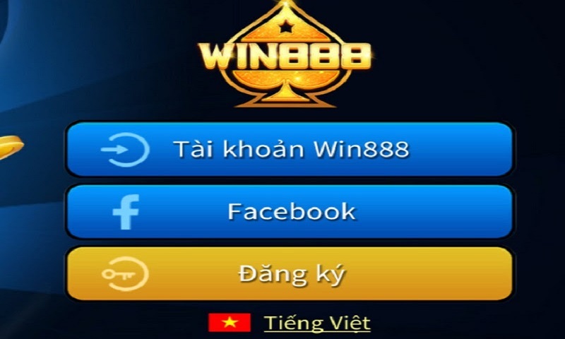 Cách đăng ký tài khoản win888 club trên máy tính