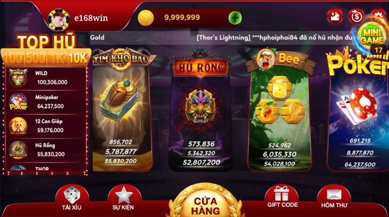 Tối ưu hóa giao diện cổng game