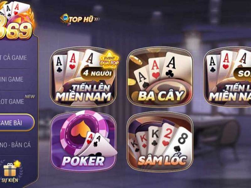 B69 - Điểm đến hoàn hảo của những ai đam mê game đổi thưởng.