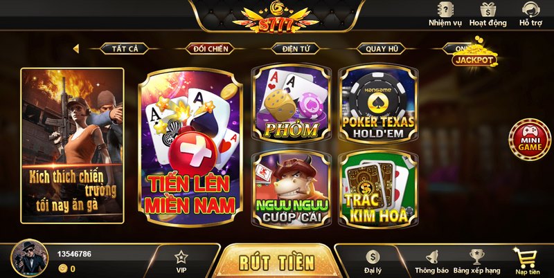 Kho game đa dạng của Bet29