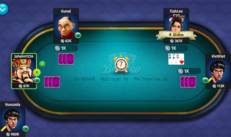 Chơi Bài cào tại 68 game bài