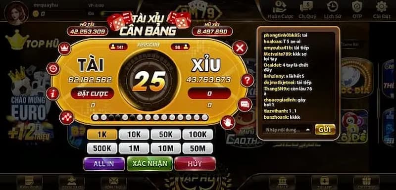 Các tựa game đặc sắc khác của cổng game bài RM 79