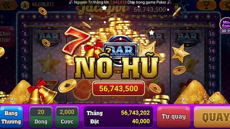 Cổng game siêu cấp uy tín với nổ hũ cực chất 