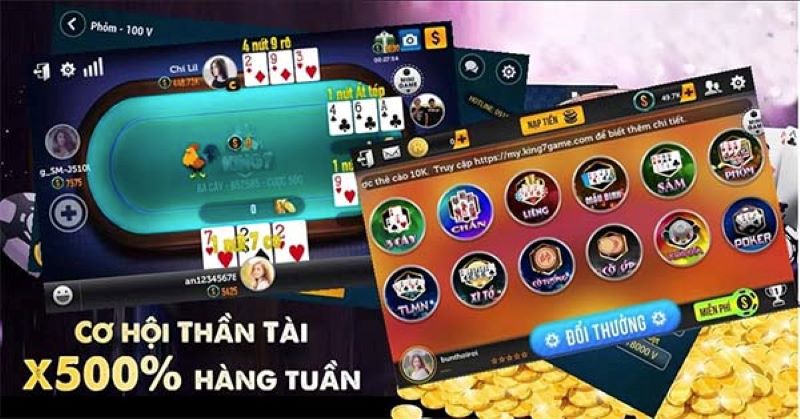 Game bài đổi thưởng siêu đỉnh tại cổng game Sonson có gì?