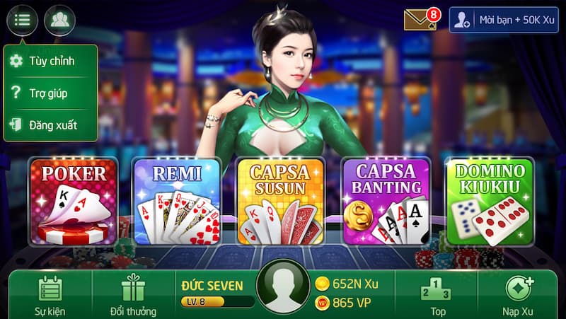 Kho game chỉ có tại bigwin68 cho người chơi trải nghiệm