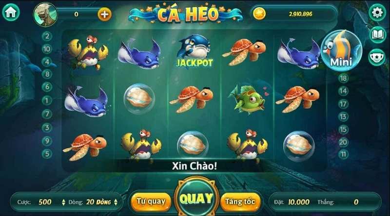 Tải game bắn cá về điện thoại