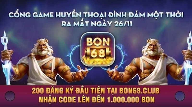 Các khuyến mãi siêu khủng chỉ có tại Bon68 Club