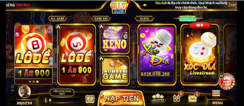 Mini game đặc biệt