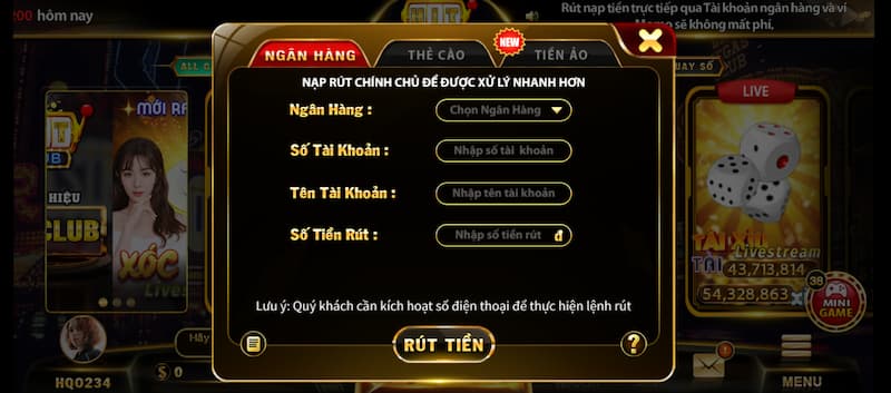 Cách rút tiền an toàn