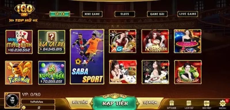 Slot game nổi bật