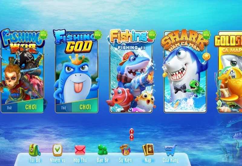 Hướng dẫn tải game bắn cá về điện thoại