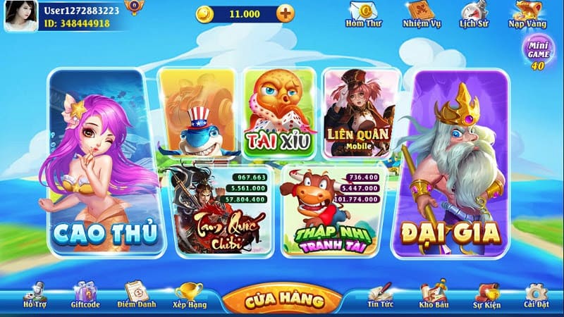 Game hay chơi cực cuốn