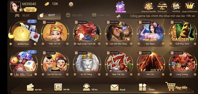 Game slot đổi thưởng