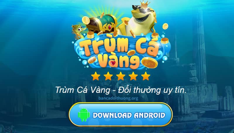 Hướng dẫn đăng ký tài khoản tại cổng game trùm cá vàng