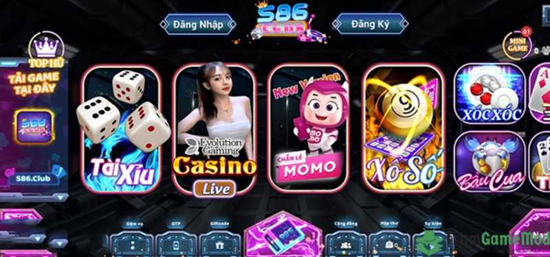 Tìm hiểu về cổng game s86 club chi tiết nhất