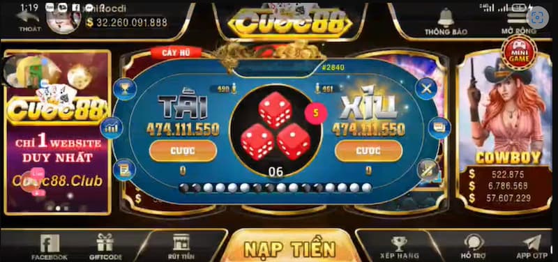 Giới thiệu cổng game cuoc88 club