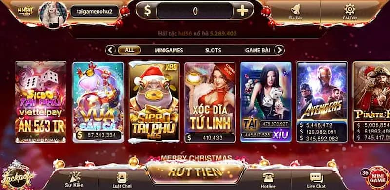 Giới thiệu về cổng game đổi thưởng Nhat88