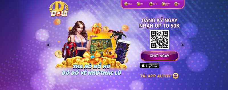 Các bước tải Dola88 cho IOS