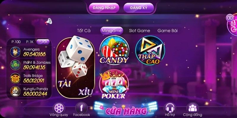 Mini game thú vị tại Ken88