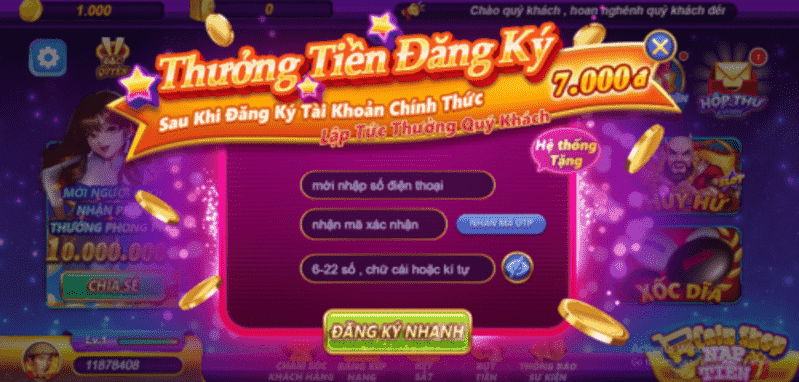 Hướng dẫn đăng ký V99 win đơn giản trong vài phút