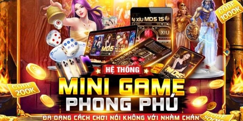 Điểm mạnh của cổng game Vina Vin