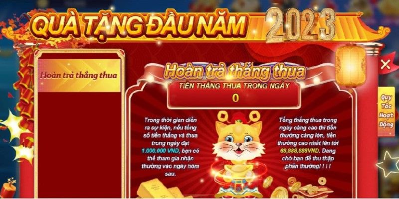 Sự kiện khuyến mãi siêu hot đầu 2023 tại Bigboss