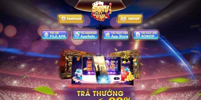 Tải Sonvip vin cho điện thoại