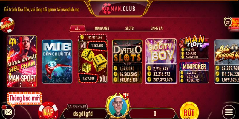 Hướng dẫn cách chơi tài xỉu Man Club